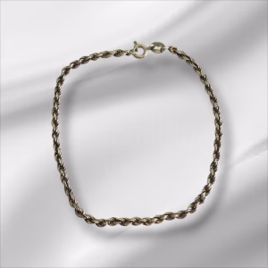 Sterling Silver Chain Bracelet, 8.5" Long