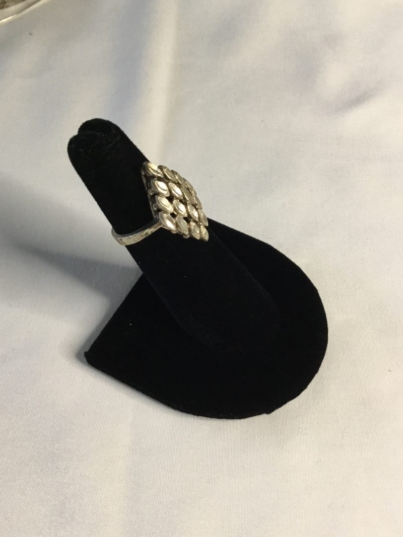 Sterling Silver Ring, Size 5 - Image 2