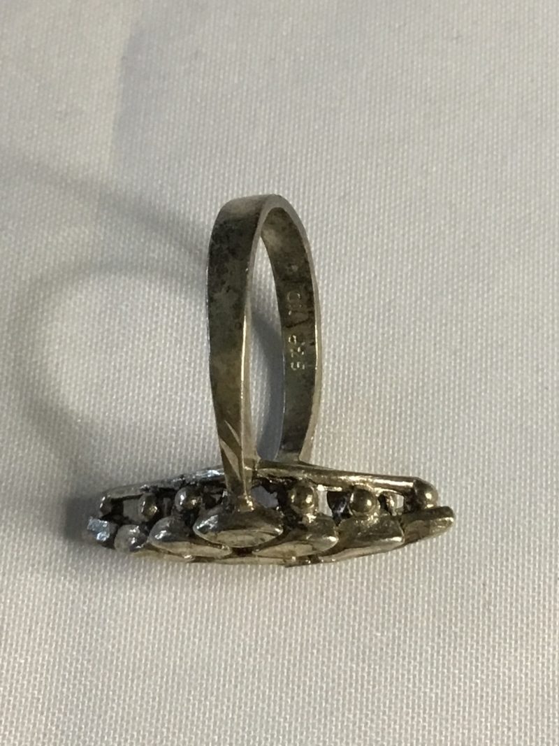 Sterling Silver Ring, Size 5 - Image 5