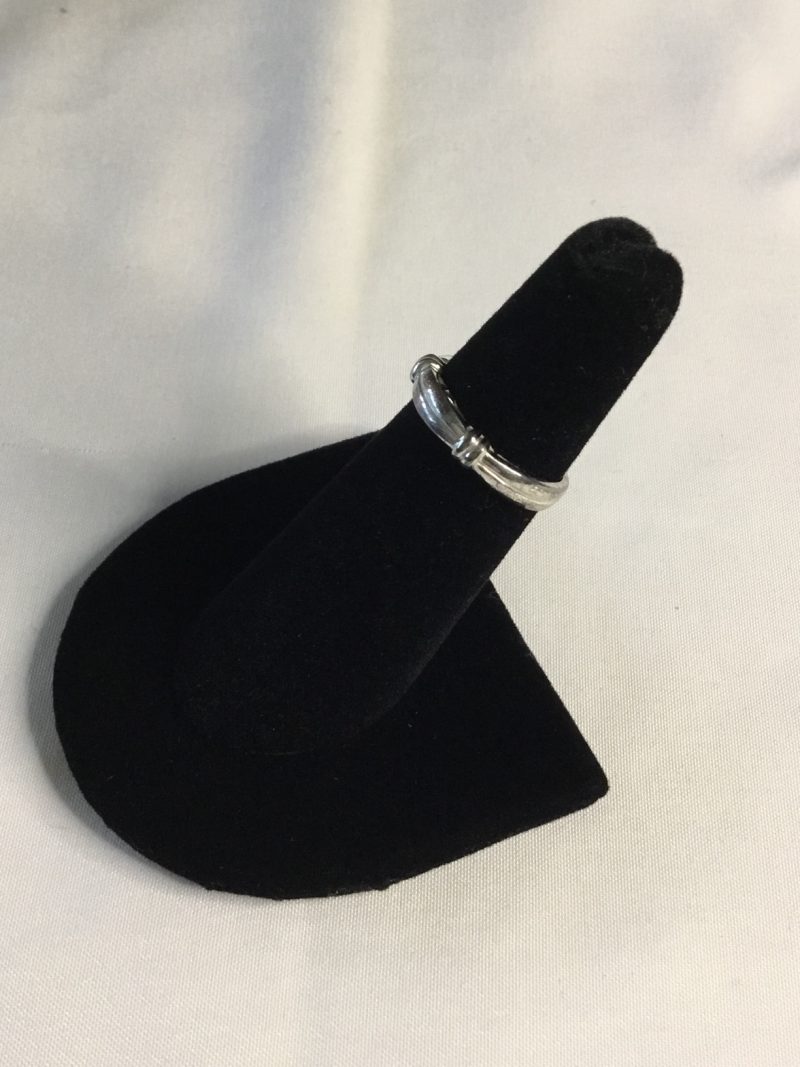 Sterling Silver Ring Dainty, Size 5 - Image 4