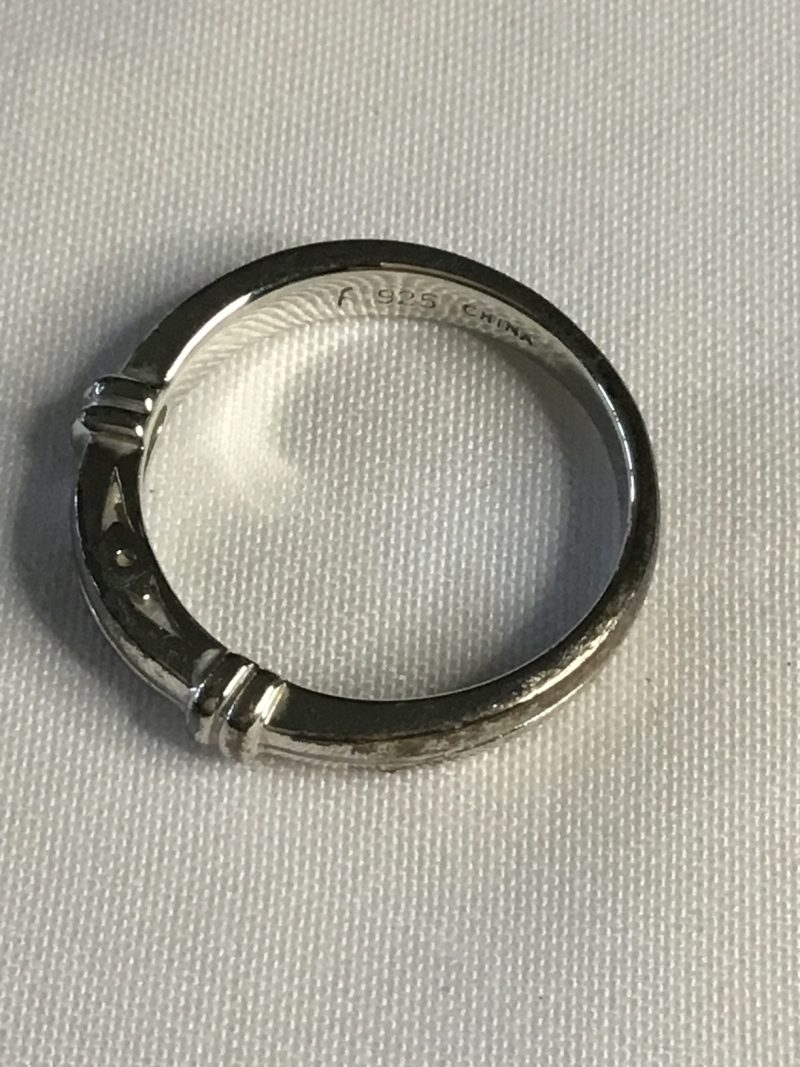 Sterling Silver Ring Dainty, Size 5 - Image 5