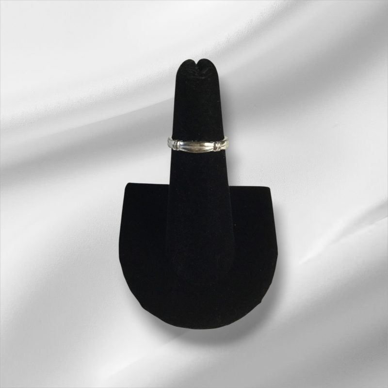 Sterling Silver Ring Dainty, Size 5