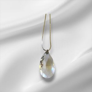 Sterling Silver Necklace w/Pendant 16"