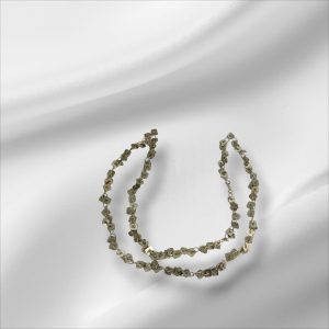 Unique Sterling Silver Necklace 24"