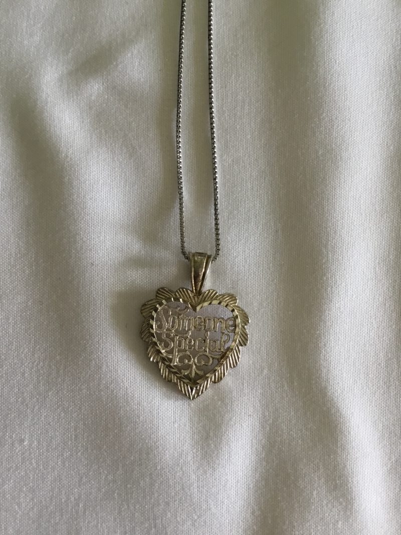 Sterling Silver Necklace w/Heart "Someone Special" Pendant 18” - Image 4