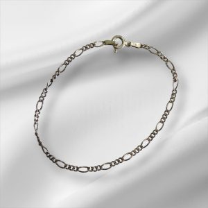 Sterling Silver Link Bracelet 6"