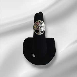 Sterling Silver Sterling Mother's Ring, Size 5