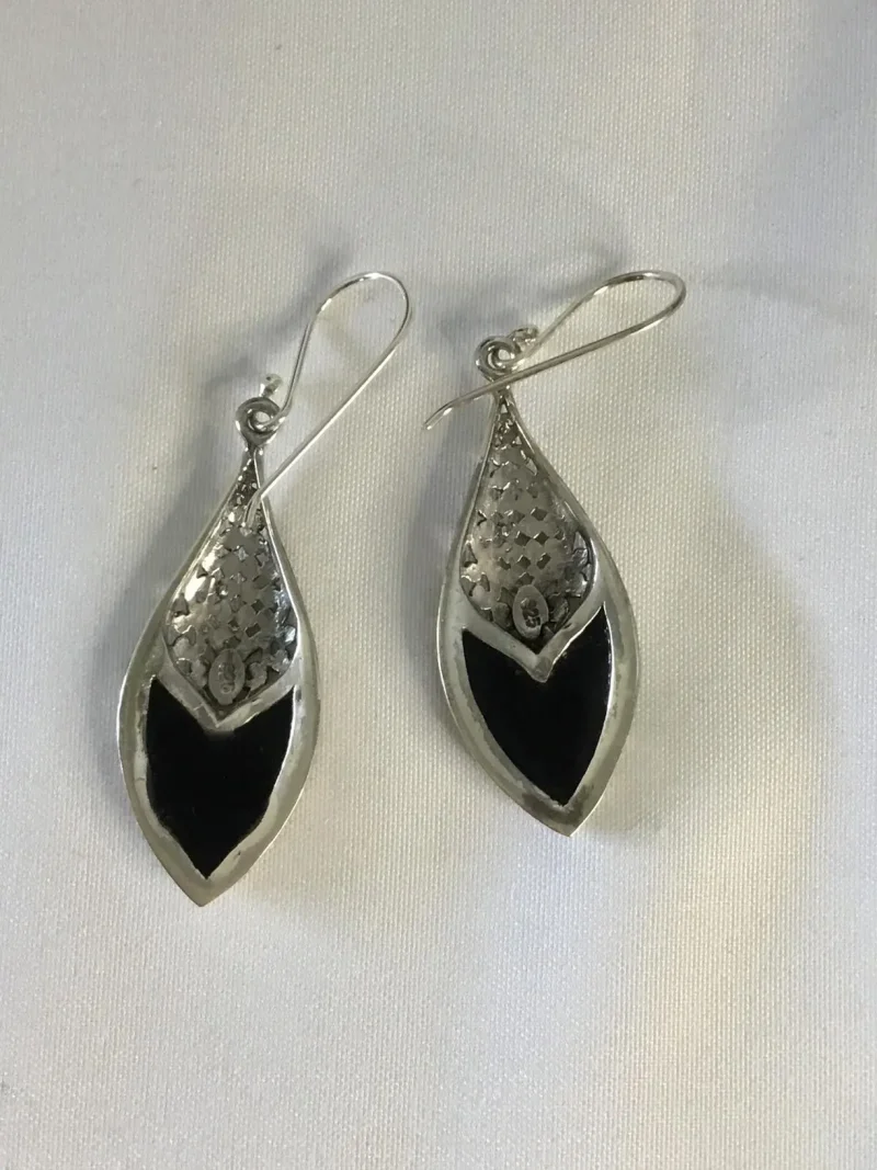 STS 925 Abalone Dangle Pierced Earrings - Home Shopping - New - Image 2