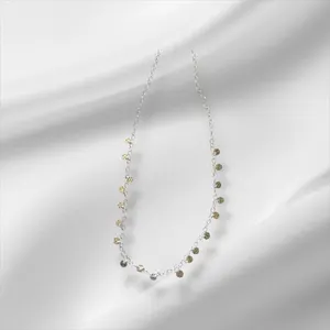 925 Sterling Silver Necklace 16"