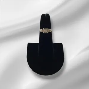 Dainty Sterling Silver Ring, Size 5