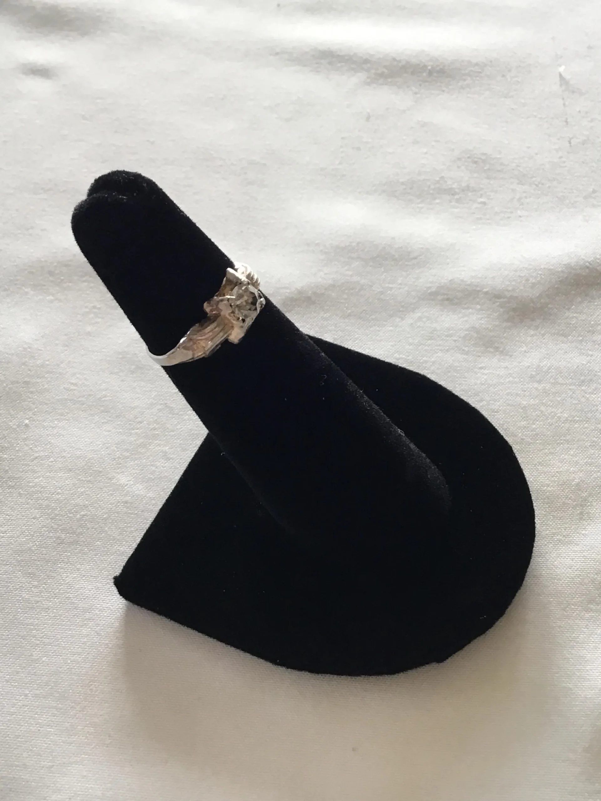 Dainty Sterling Silver Ring, Size 5 - Image 5