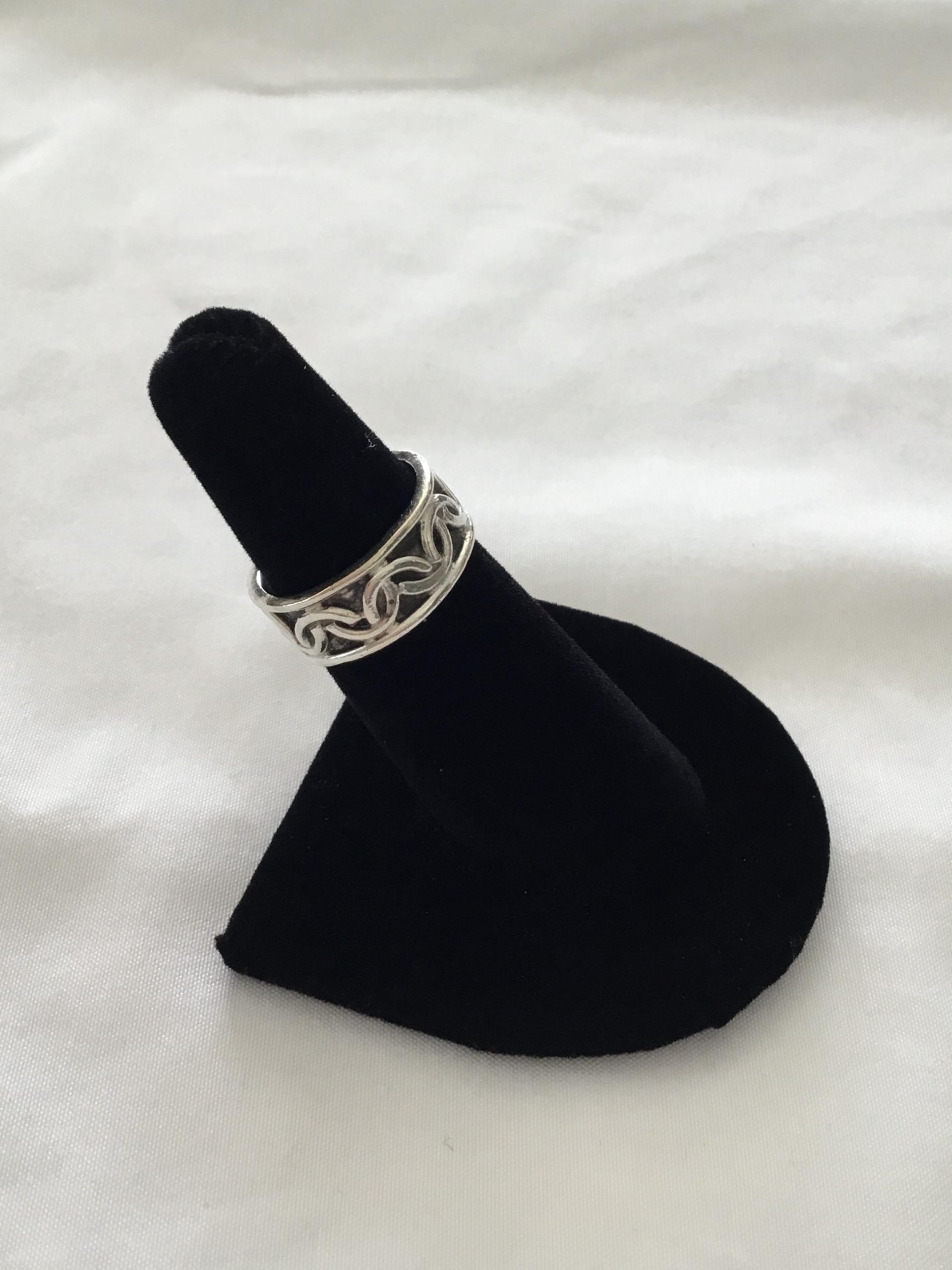 Sterling Silver Band Ring, Size 6 - Image 5