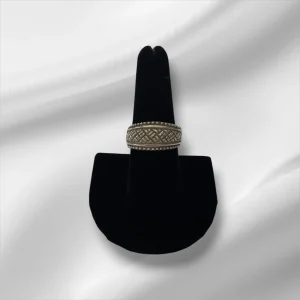 Sterling Silver Ring, Size 8