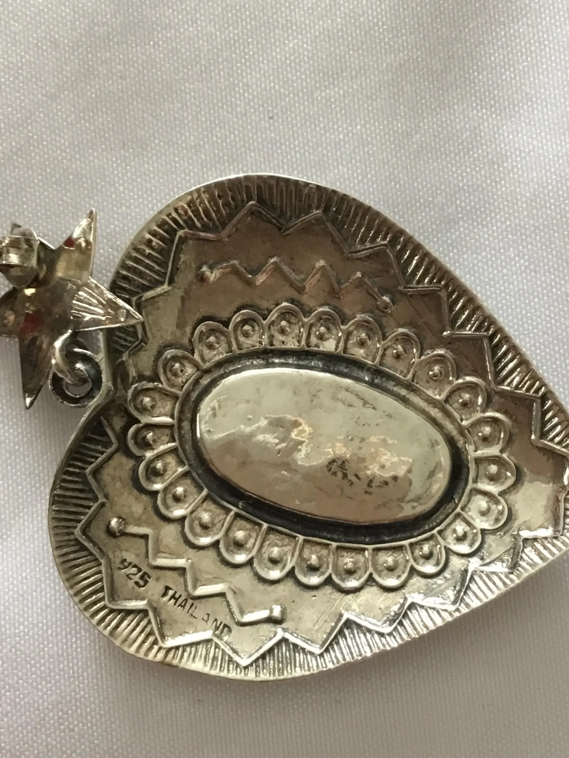 Sterling Silver Pierced Black Onyx Dangly Earrings - Image 3