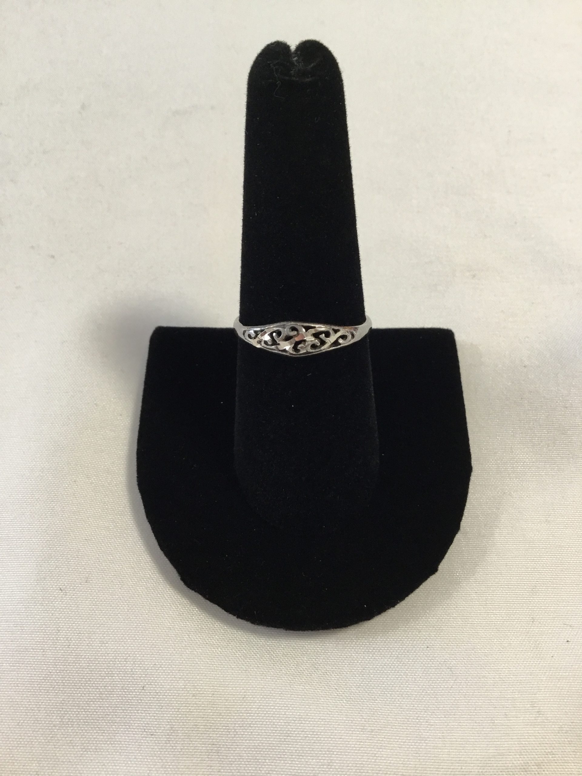 Sterling Silver Ring, Size 9 - Image 5