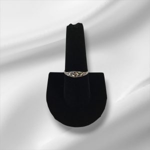 Sterling Silver Ring, Size 9