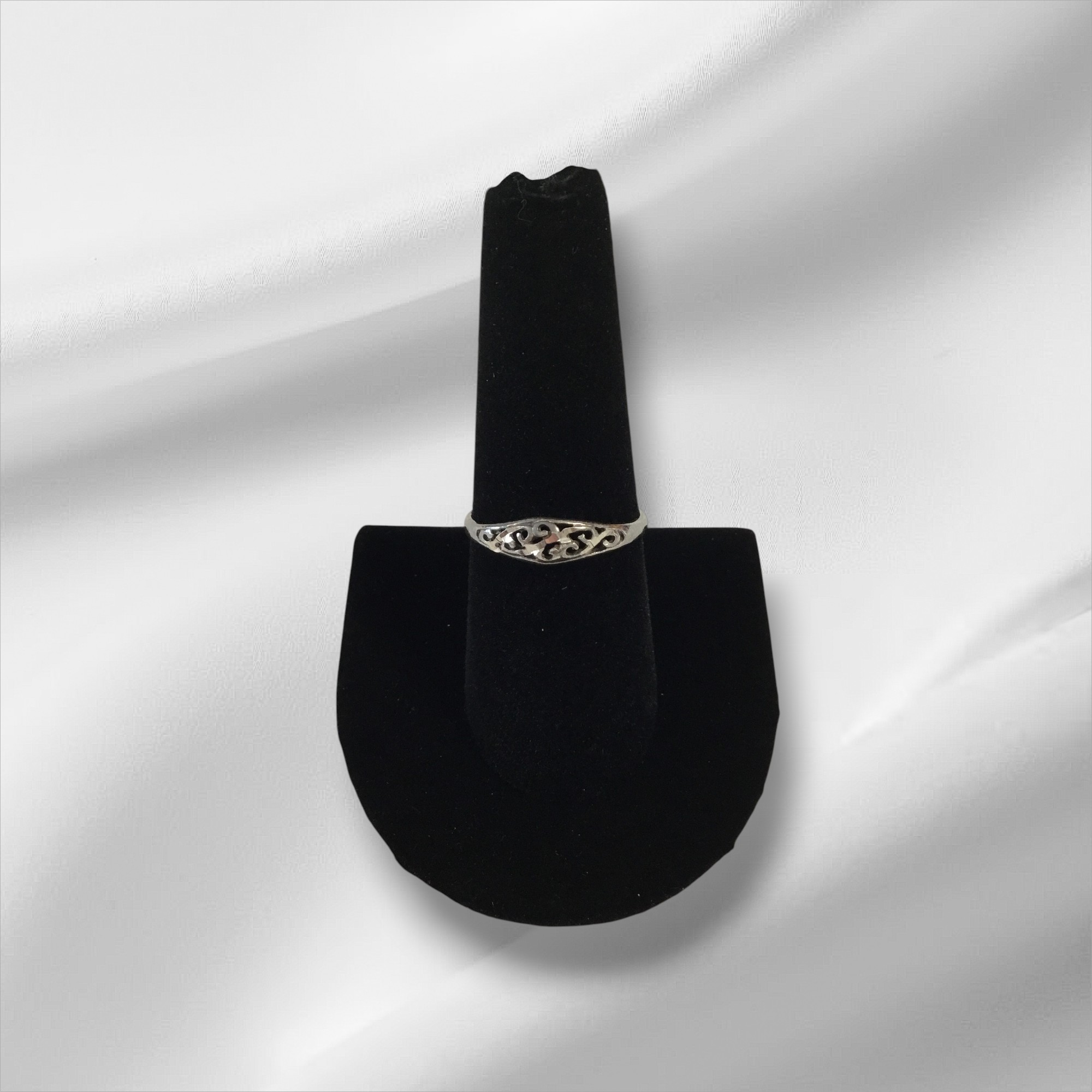 Sterling Silver Ring, Size 9