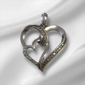 Sterling Silver Heart Pendant