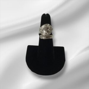 Vintage Sterling Silver Spoon Ring, Size 7